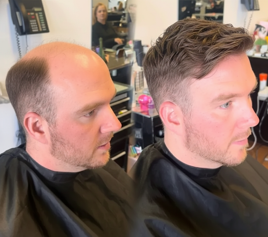 Hair system styling inspiration for Bossier City, Louisiana
